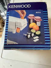 Kenwood Bean Peel Slicer A932 for A900/ Kenwood Chef/ Major - Unused