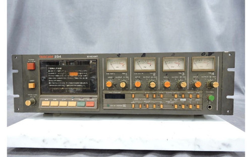 Tascam 234 track cassette - 234, 4-track
