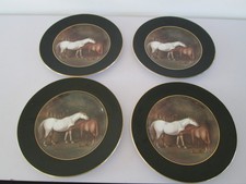 4 x 8.25" CHINA SIDE PLATES