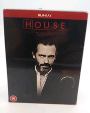 House - The Complete Collection Blu-ray [2004] Region Free Boxset **READ DESC**