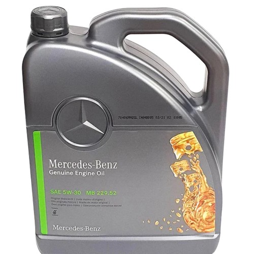 Mercedes benz genuine 5w30 - mercedes-benz,