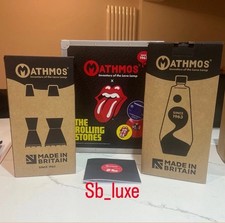Mathmos x Rolling Stones Limited Edition Astro Lava Lamp Red BNIB 128/1000