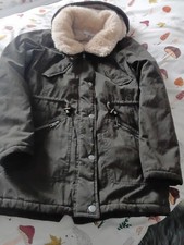 Ladies Size 8 Hooded Parka
