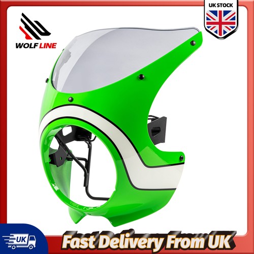 Wolfline headlight cowl - wolfline,