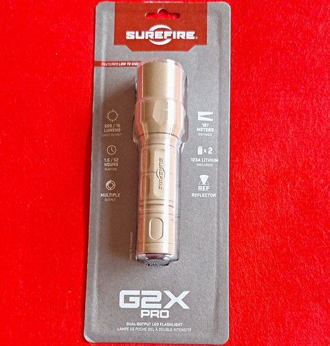 Surefire g2x pro led torch - surefire,
