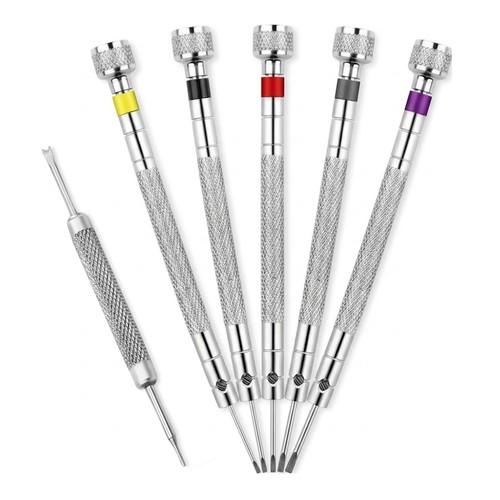 6pcs precision screwdriver set - precision,
