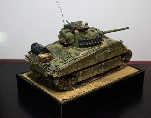 Pro built m4a3 - built, theatre
