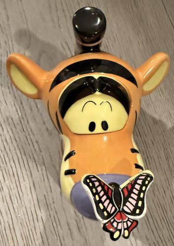 Disney tigger face head teapot - disney,