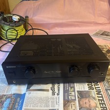 Pioneer A-400 Audiophile Stereo Integrated  Phono Amplifier UNTESTED, powers up 