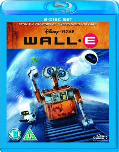 Wall blu ray - wall-e, blu-ray