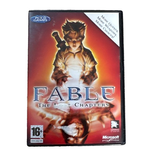 Fable the lost chapters rpg - chapters,