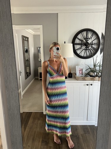 Zara viral crochet knitted - zara,