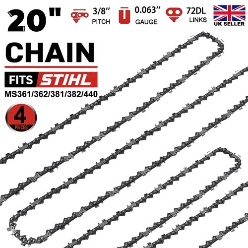 Chainsaw chain for - 4x,