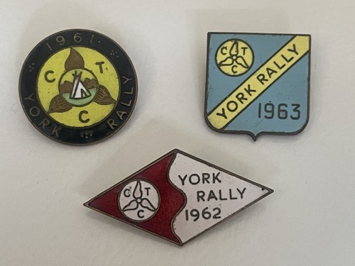 York rally badges ctc - york,