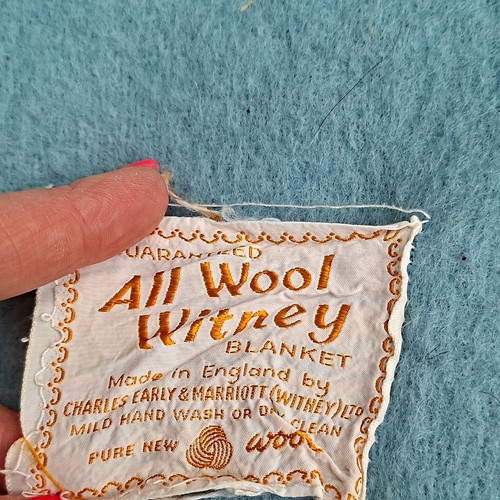 Early witney all wool - of,