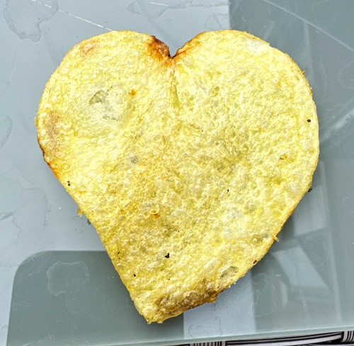 Heart shaped walkers - one, of