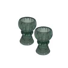 Pale Glass Night Light Candle