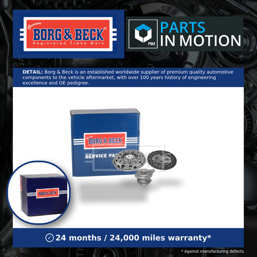 Clutch kit 3pc - clutch,