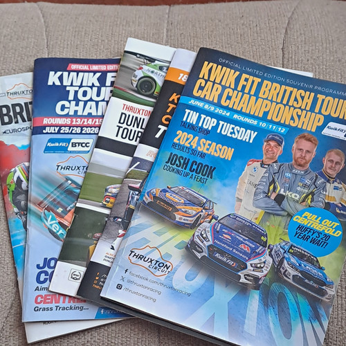 Thruxton kwik fit bttc - thruxton,