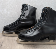 Vintage Fagan Black Leather