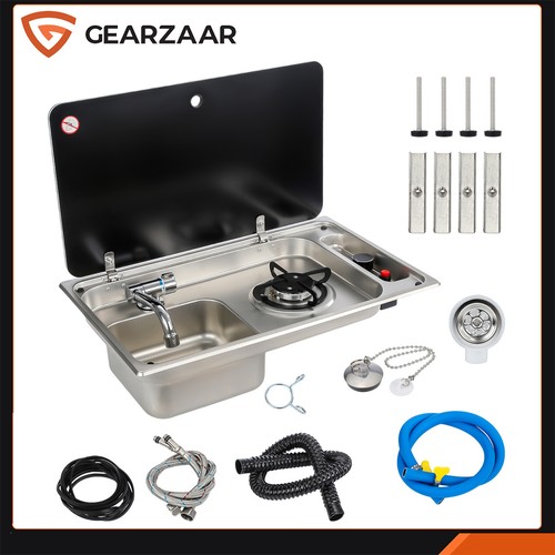 Sink cooker motorhome - rv,