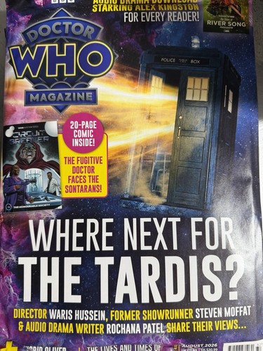 Bbc doctor who magazine - doctor, august