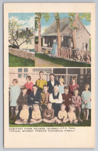 Quebec habitant farm houses - quebec,