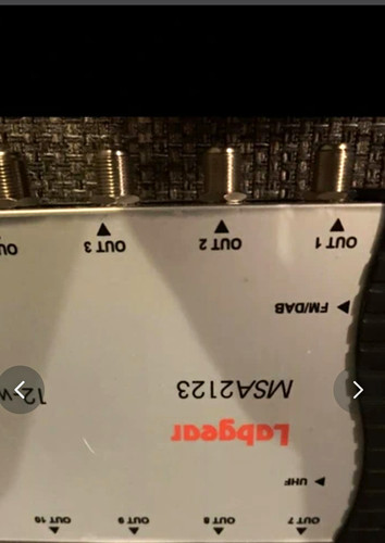 Labgear msa2123 way - labgear, 12-way