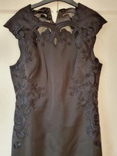 Ted Baker open back maxi dress