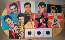 Job Lot Elvis Presley Vinyl