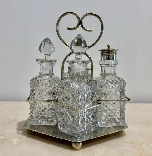 Vintage silver plated piece - plated,