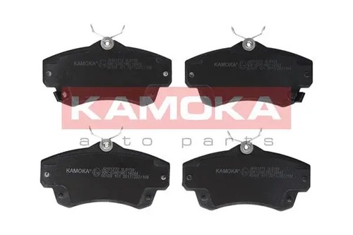 Front brake pad set - set,