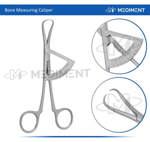 Bone measuring caliper - bone,