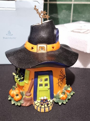 Partylite witch hat - , house