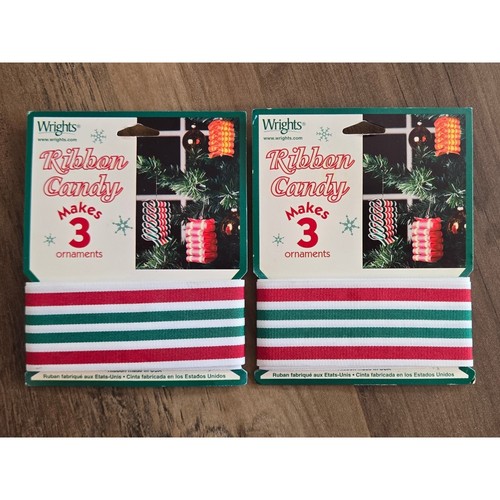 Lot wrights ribbon candy - wrights,
