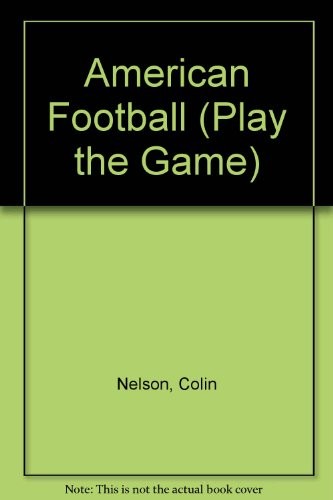 American football play - (play, the