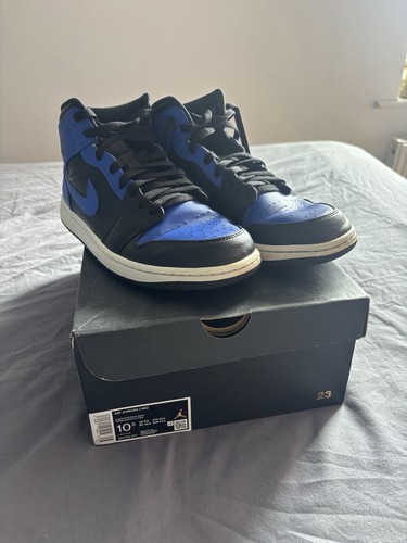 Air jordan mid hyper royal - hyper,