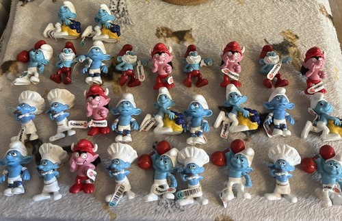Schleich smurf bundle x29 - smurf,
