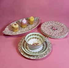 🌹6X Vintage Wade Royal