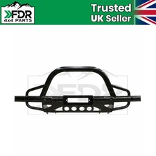 Terrafirma Tubular Winch Bumper with No Air Con For Land Rover Defender -TF001NC