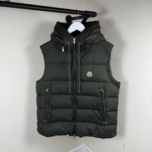 Moncler cardamine khaki - cardamine, hooded
