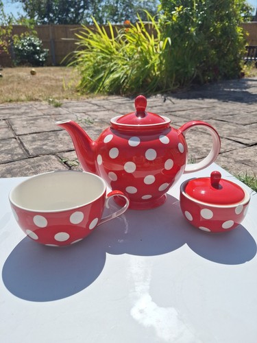 Whittard chelsea red polka - whittard,