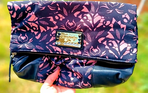 Toiletry bag black - &, pink