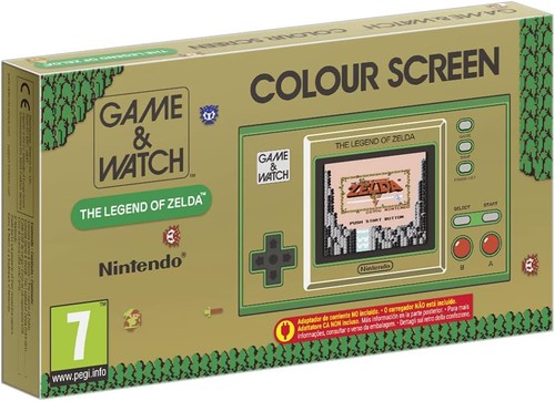 Game watch the legend - game, &