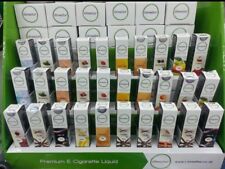 20x ibreathe premium liquid 10ml zero nic 50 flavours FAST DESPATCH! UPLOAD I.D!
