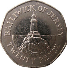 Jersey Coin 20p Pence 2012 New