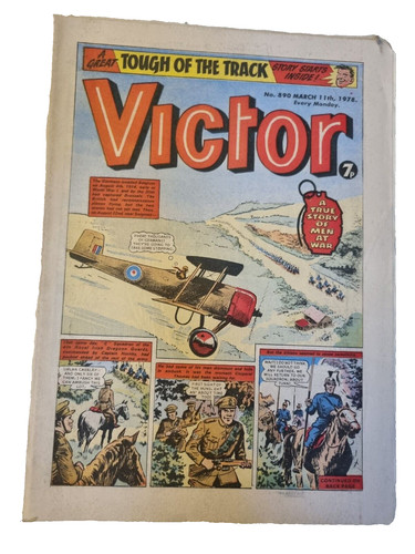 Victor comic 8908 11th - -,