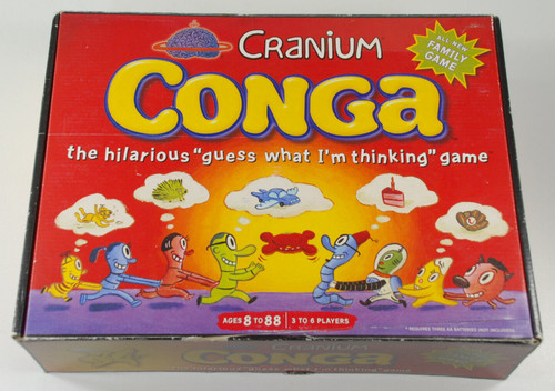 Cranium conga the guess what - guess,