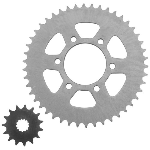 Front rear sprockets kit for - front,
