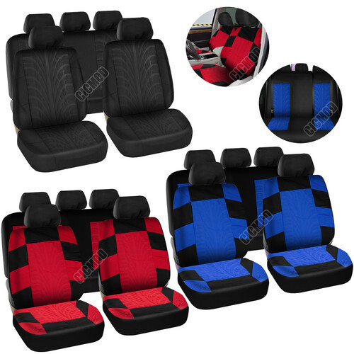 9pcs set car seat - seat, full